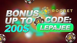 Claim Your Free Bonus Now with Roobet Promo Code