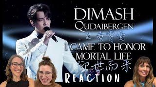 I CAME TO HONOR MORTAL LIFE | DIMASH | IYPODCAST BLIND REACT