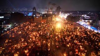 Así celebran Día de Muertos en Mixquic