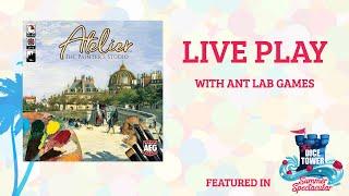 Atelier: The Painter's Studio Play-Through - with Ant Lab Games