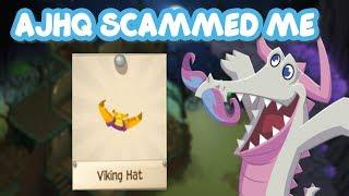 AJHQ SCAMMED ME??!?!?! |Animal Jam Play Wild