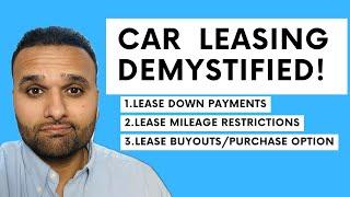 DeMystifying Common Car Lease Misconceptions! (Step by Step guide to Smarter Car Leasing)