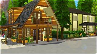 Hidden Treasures Antique Shop | The Sims 4 Speed Build