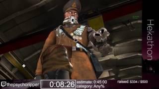 Rise of the Triad (Any%) in 31:33 by thepsychoripper - Hekathon