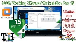 How to install VMware Workstation 15 pro full version || VMware 15 license key || TecHelp || 2019