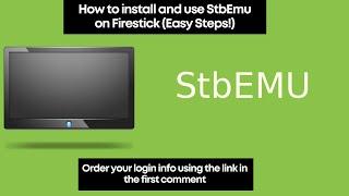 How to install and use StbEmu on Firestick | Easy steps! (2025)