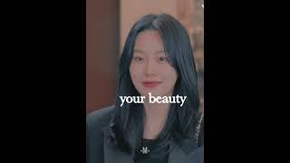KANG SOOJIN edit TRUE BEAUTY,mary on a cross
