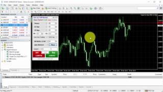 Trader On Chart v1.7 presentation - MT4 App for Forex Trading