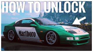 Forza Horizon 4 | How to unlock the Nissan 300ZX Easy & Fast