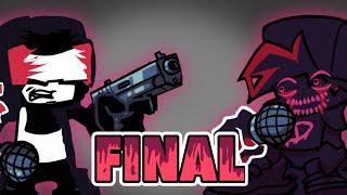 (FANMADE) FRIDAY NIGHT FUNKIN' mod EVIL Boyfriend vs Tankman! DAY 3 FINAL! (Corruption)