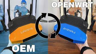 A quick way to return to the OEM firmware from OpenWRT (WRT3200ACM)