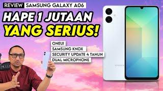 Smartphone Kelas Terjangkau Serius dari Samsung | Review Samsung Galaxy A06