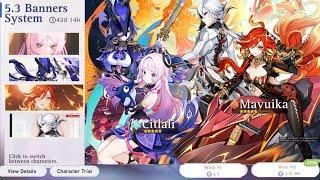 UNEXPECTED!!? HOYOVERSE DID THIS TO 5.3 BANNERS TODAY - Genshin Impact