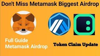 Metamask (ConsenSys ZkEVM) Biggest Airdrop| Don't Miss Potential Airdrop|Metamask Airdrop Full Guide