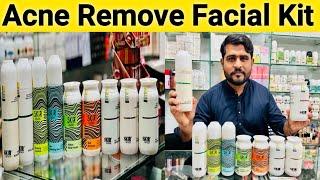 Skir Pro Salon Special Acne Remove Facial Review || How To Use || Very Fast Whitening Result