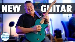 PJD Carey Apprentice Electric Guitar Review | Dr Ric's New Guitar!