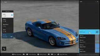 How to make custom racing stripes in GT sport