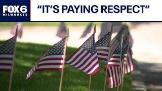 Memorial Day tribute in Muskego neighborhood | FOX6 News Milwaukee
