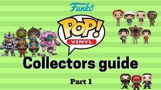 Funko Pop Collectors Guide Part 1: Beginner Tips