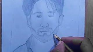 handsome young boy sketch art@HimanshuKumar-himanshu_artist @HimanshuKumar-himanshu_artist