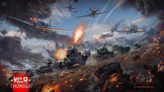 WAR THUNDER - НОВЫЙ АККАУНТ, ПРОКАЧКА С НУЛЯ! РАЗБИРАЕМСЯ В ИГРЕ ВМЕСТЕ!