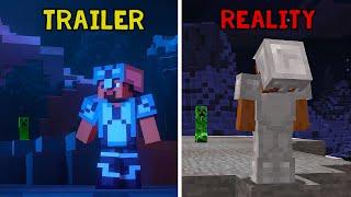 Minecraft Trailer VS Reality (1.20)