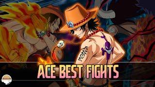 10 Best Ace Fights (Every Ace One Piece Battle Ranked)