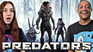 PREDATORS(2010) | MOVIE REACTION | FIRST TIME WATCHING | ADRIEN BRODY | ALICE BRAGA | THIS IS FIRE