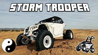 The 100k Custom Can am X3 StormTrooper Ying Yang - Ep 314