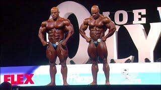 FULL 2017 MR.OLYMPIA -PHIL HEATH VS BIG RAMY.IS PHIL HEATH's BEST BEATS BIG RAMY?