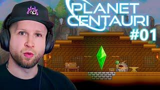 IF YOU LIKE TERRARIA, CHECK THIS OUT 🪐 Scyushi Plays Planet Centauri in 2023 - Part 1