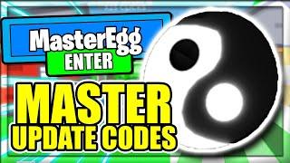 ALL NEW *MASTER EGG* UPDATE CODES! Tapping Legends Roblox