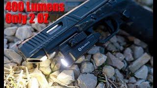 Olight PL-MINI Valkyrie 400 Lumen LED Rechargeable Weapon Light Review