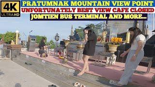 Unfortunately best view Cafe closed   Pratumnak Mountain View Point   Jomtien Bus Terminal   2024 TH