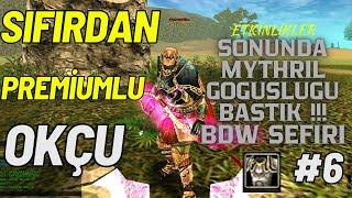 SIFIRDAN PREMİUMLU OKÇU | MİNİ UPGRADE ! | BDW SEFIRI| #DESTAN  #bölüm #6#KnightOnline