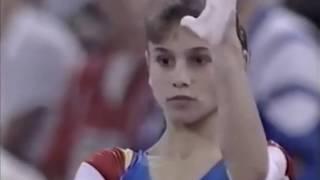 Lavinia Milosovici with a PERFECT 10.0 to win the Olympic Floor title in 1992!