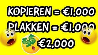 Verdien $1,000+ Kopieer en Plak afbeeldingen (Geen Verkoop, simplistisch) Online Geld Verdienen