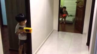 Random Nerf War by Kenneth Koo