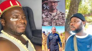 Me I no fit talk. Watch the video yourself….