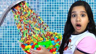 شفا و شاور حلويات السحري ! Magic Candy Shower Adventure