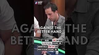 MAX VALUE with Ace-King in 3 Bet Pot | #pokershorts