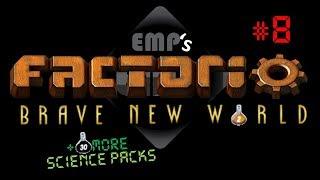 Factorio Brave New World Ep. 08 | +30 More Science Packs | Modded Factorio Gameplay