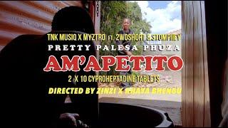 TNK & Myztro - Am'apetito (Offical Music Video) ft. 2woshort & Stompiiey