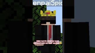 Kids Says @SenpaiSpider Can Defeat LOYAL SMP Alone||Wait For The Twist