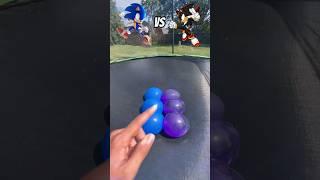 Who Will Win In Sonic 3? Sonic Or Shadow?!#shorts #asmr #sonic #sonicmovie