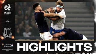 HIGHLIGHTS |  FRANCE V ITALY  | 2024 GUINNESS MEN'S SIX NATIONS RUGBY