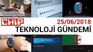 Teknoloji Gündemi – 25.6.2018