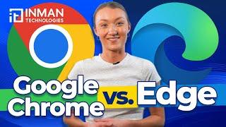 Chrome vs. Edge: The Ultimate Browser Showdown!  | Tech Tips