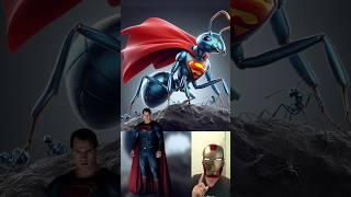 superheroes but ant Marvel & DC All-characters #marvel #avengers #shorts