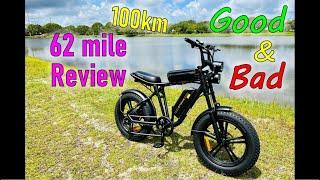 Engwe M20 eBike 100km review - the Good & the Bad